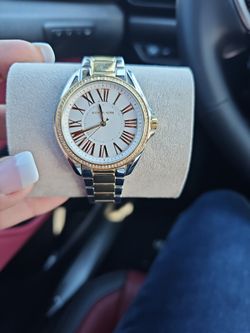 Micheal Kors Gold & Silver Woman's Watch