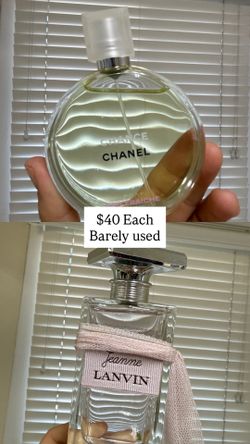 Used perfume