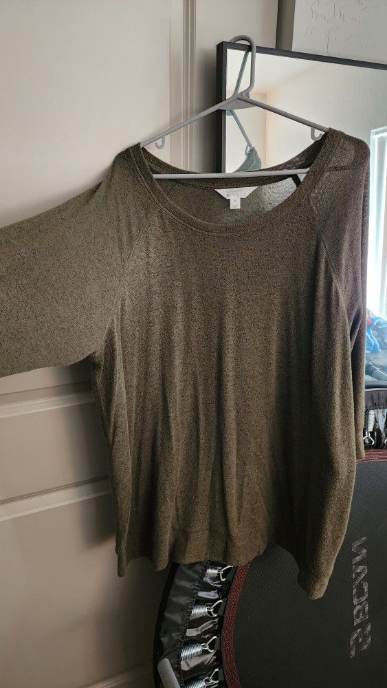 Market & Spruce Women's 2x Sweater