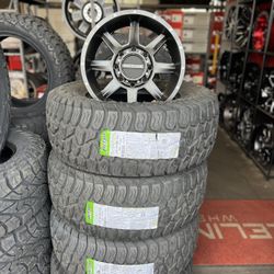 RACELINE WHEELS 17x9 8x165 315/70/17 ON SALE!!!