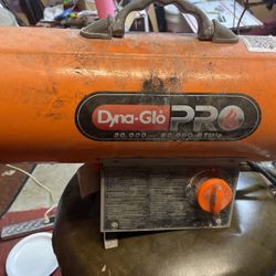 Heater Propane / Dyna Glo Pro 