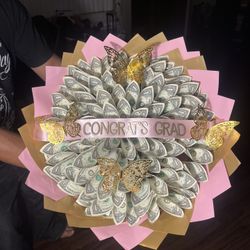 Graduation bouquets 