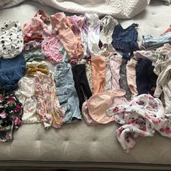 Baby Girl Clothes Size 6-9