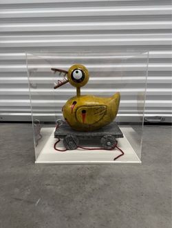 Nightmare Before Christmas Killer Duck Replica Life Size Horror Disney No Case