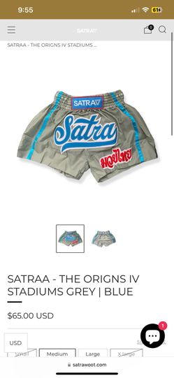 SATRAA MUAY THAI SHORTS