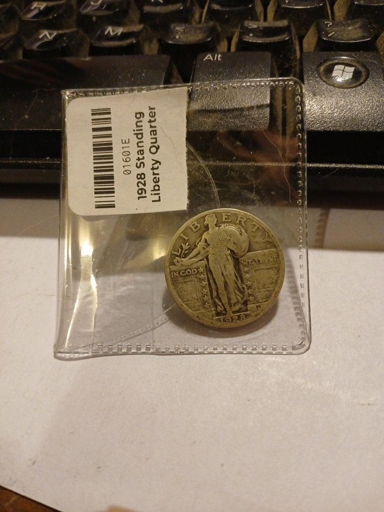 1928 Standing Liberty Quarter