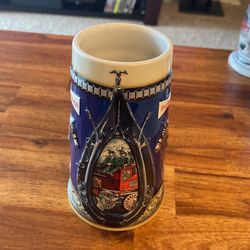 Budweiser Beer Stein
