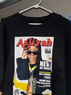 VINTAGE Aaliyah Sweatshirt  XL