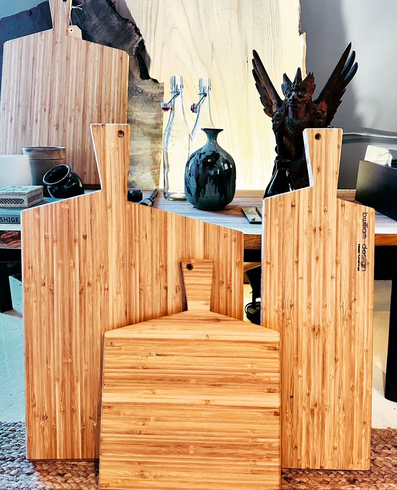 bamboo cutting / charcuterie boards