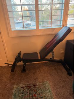 Sperax 1200LB Workout Incline/Decline Adjustable Weight Bench