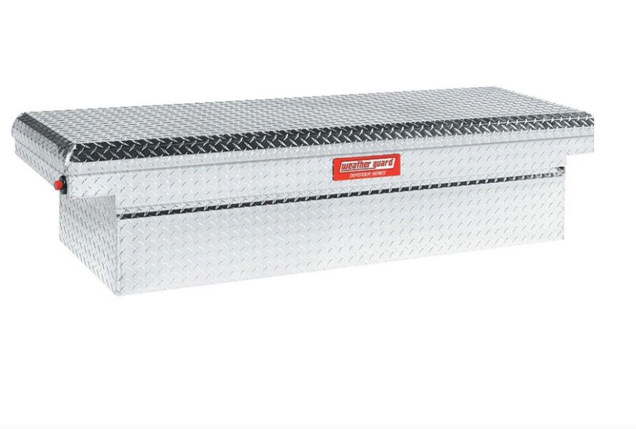 Weather Guard Saddle Box