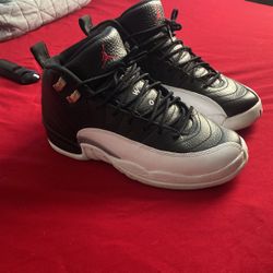 Jordan’s 12  Playoffs Size 7 