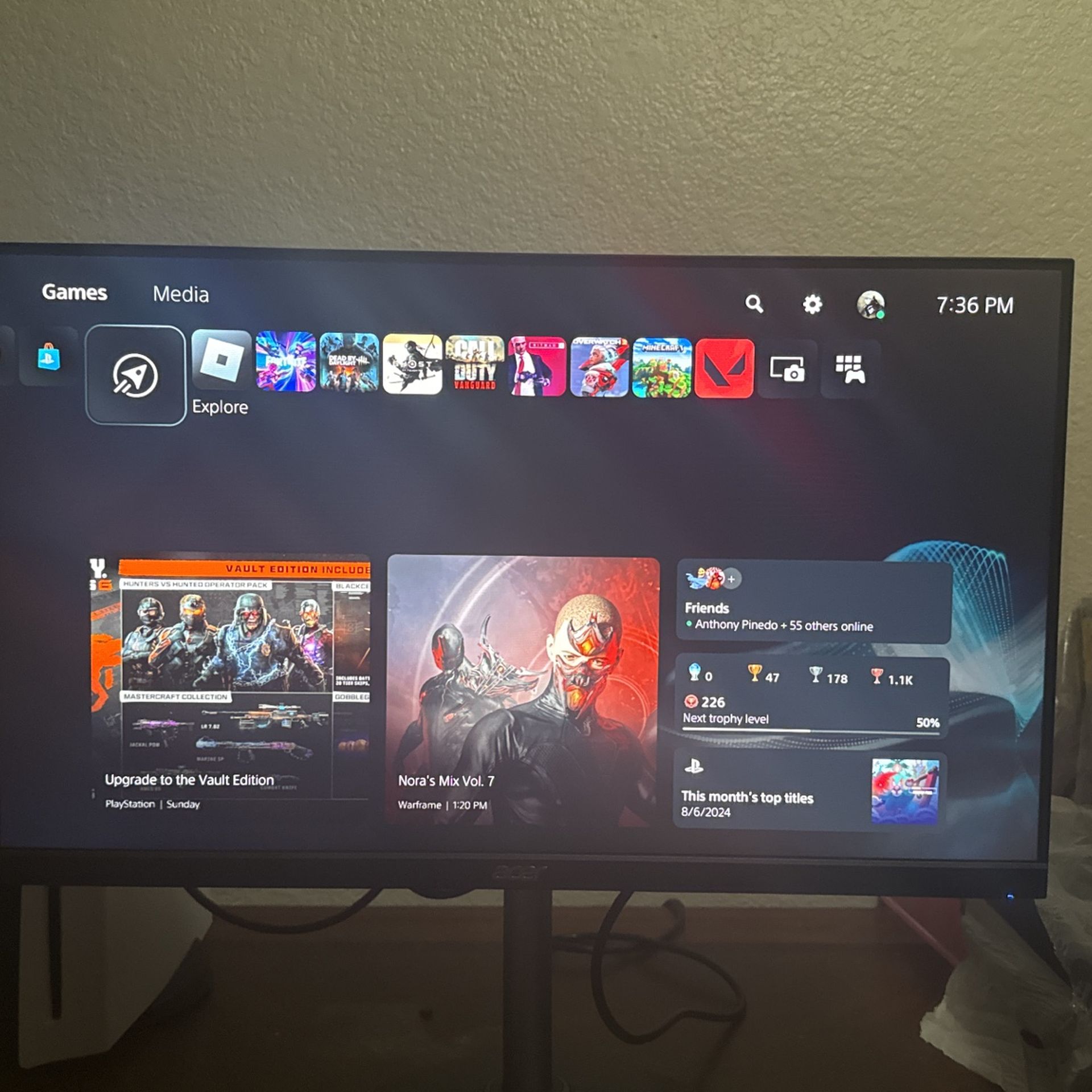 Gaming Monitor