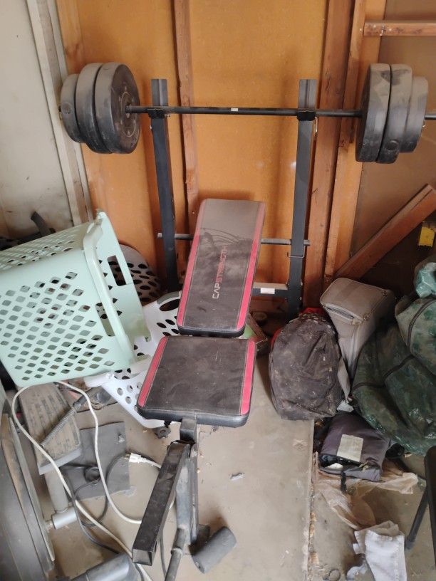 Bench Press Cap Strength