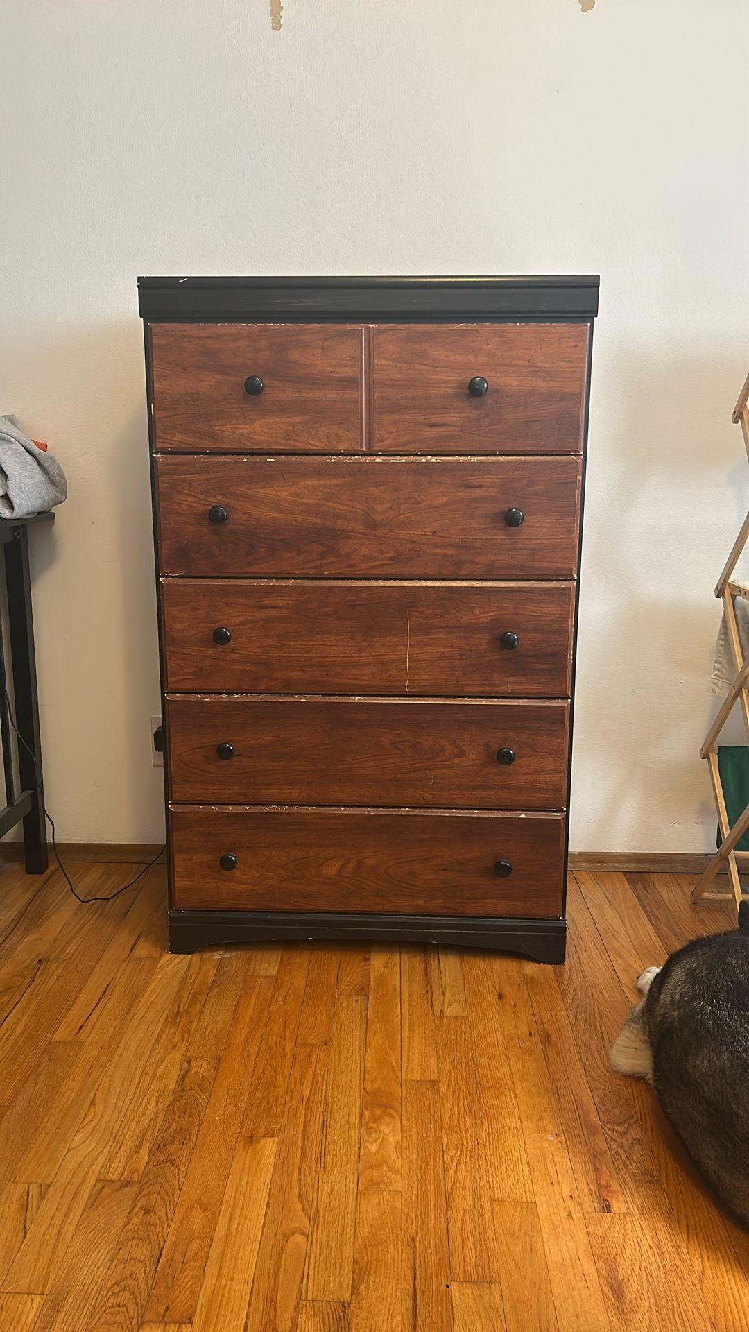 Wooden Dresser