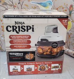 Ninja Crispi 3-in-1 Portable Cooking System (se hable español)