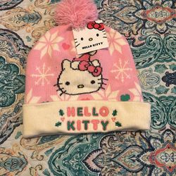 I hello Kitty beanie