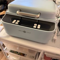 NEW HTVRONT Phone Case heat press For iPhone Users - Sealed In Box