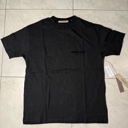 Brand New Black Essentials Fear of God Tee