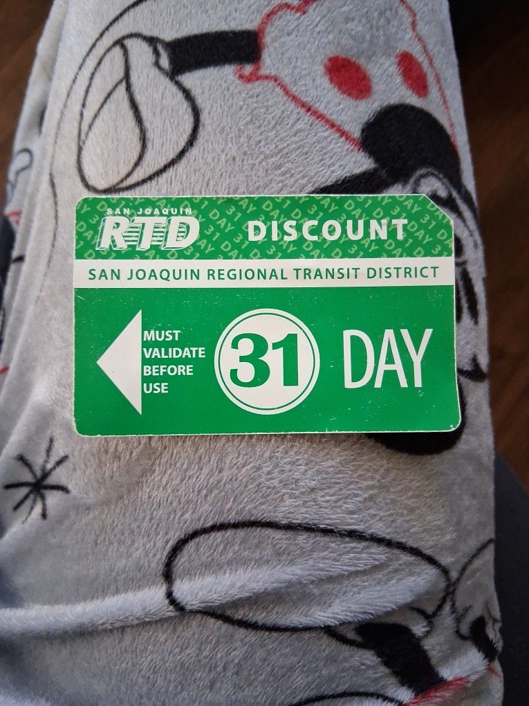 Discount 31 Day Bus Pass