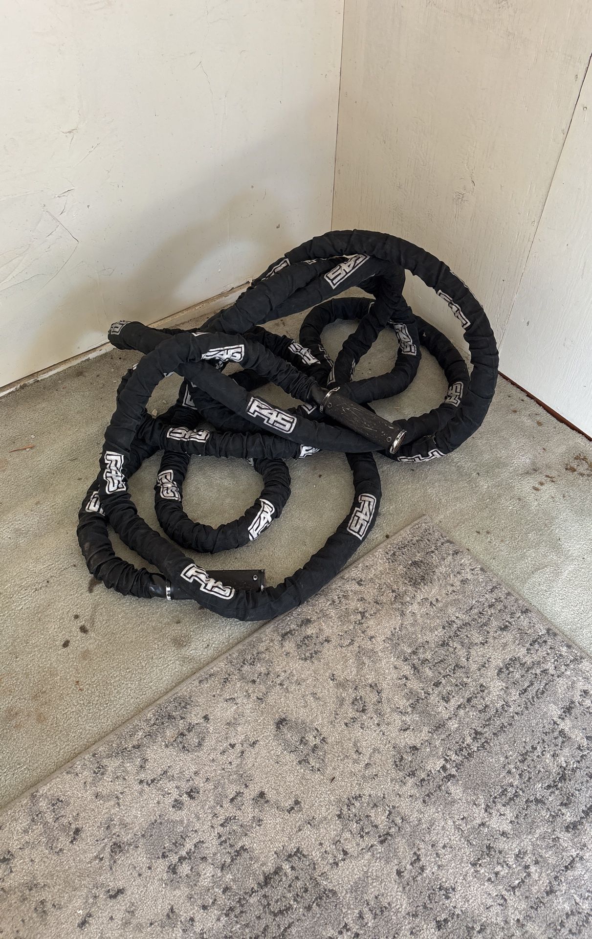 Weighted Workout Rope