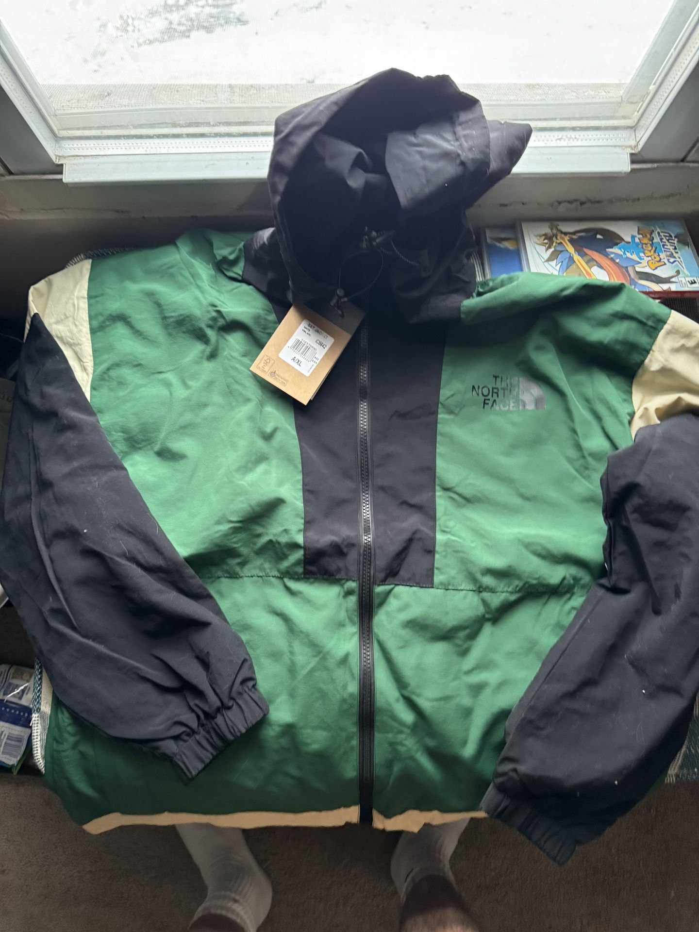 North Face Windbreaker