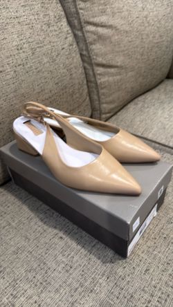 Franco Sarto Nude Heel