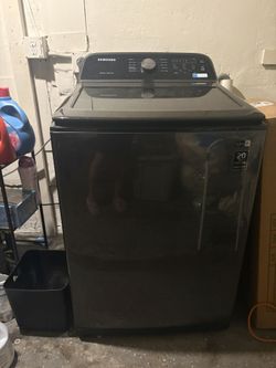 Washer And Electric Dryer