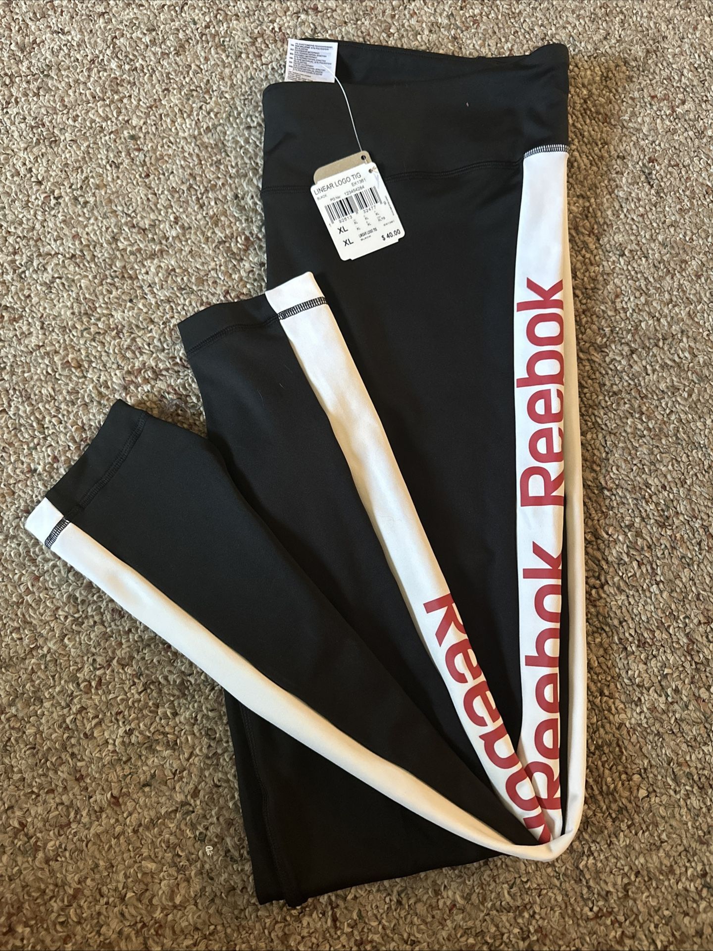 Reebok Women’s Legging Logo