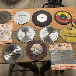 Circular Saw Blades 