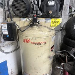 ingersoll air compressor 80 gallon