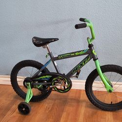 16" Next Flare Kids BMX Bike with training wheels