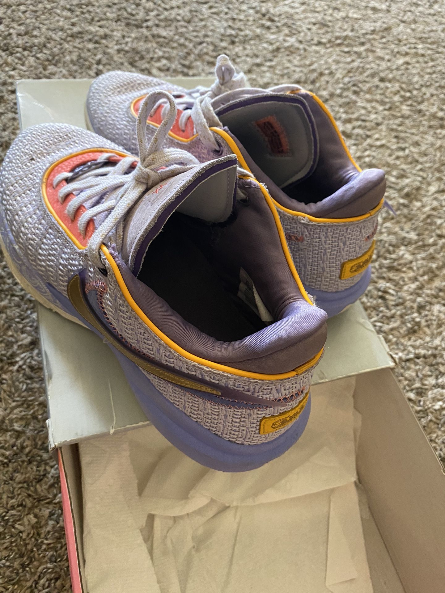Nike LeBron Basketball Shoes 8.5