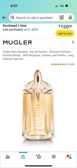Alien Perfume