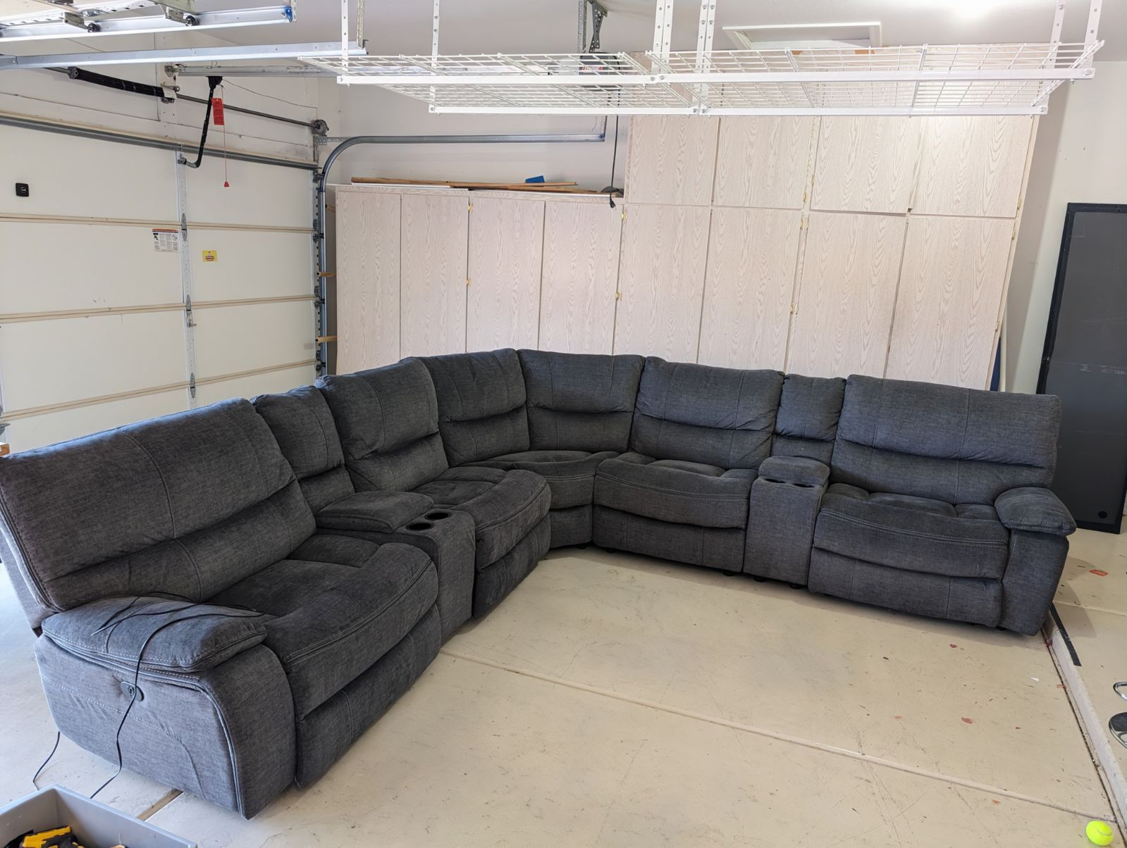 Fully Electric Sectional Couch