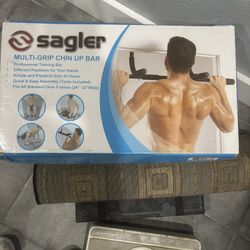 Multi Grip Chin Up Bar 