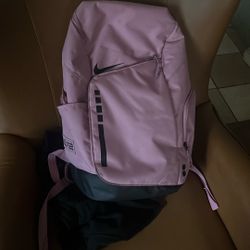 New Pink Nike Elite Book bag 