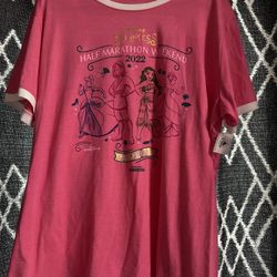 Disney Princess Half Marathon Weekend Passholder Shirt 2022