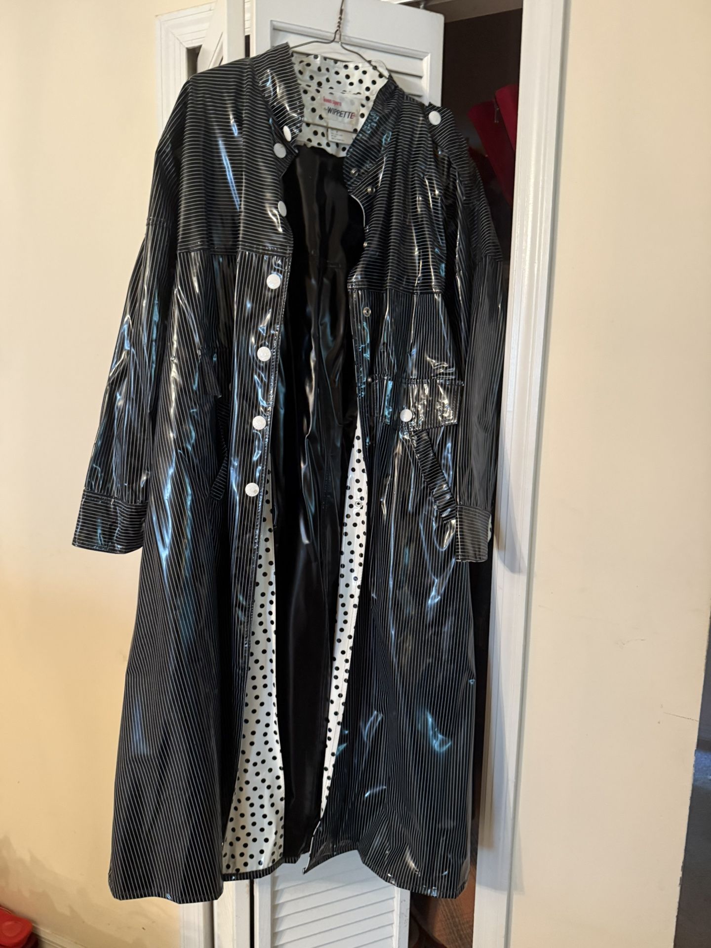Full Length Raincoat