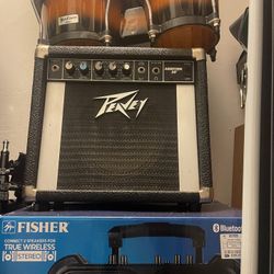 Karaoke And Guitar Amp 