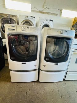 Maytag washer and dryer set