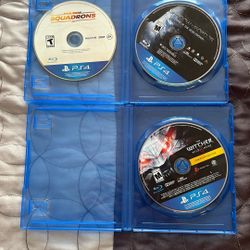 Witcher III , Shadow of Mordor, Star Wars Squadrons