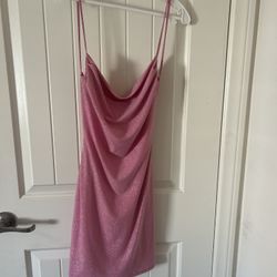 Pink Dress- Size Medium 