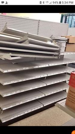 Commercial Shelves $10 each