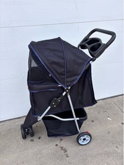New dog stroller