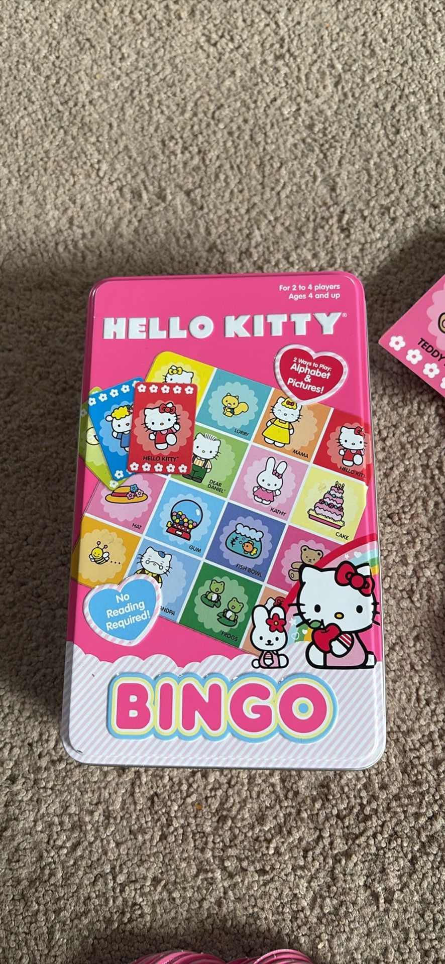 Hello Kitty Bingo