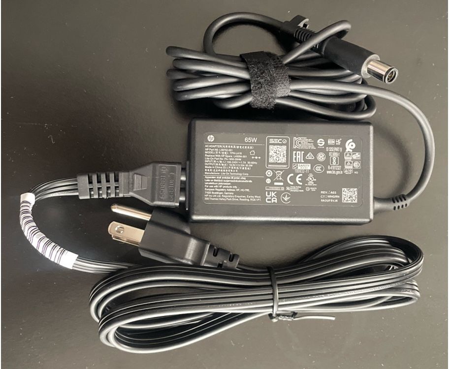 HP 65W 19.5V AC Adapter