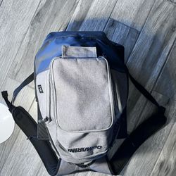 Baseball Batting Bag Demarini Backpack Black 