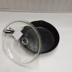 Unmarked Wagner Ware Skillet W/ Lid- Located In Shelton 