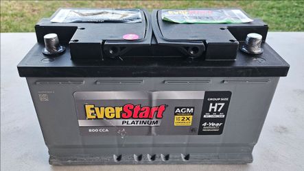 Car Battery Size H7 or 94R AGM